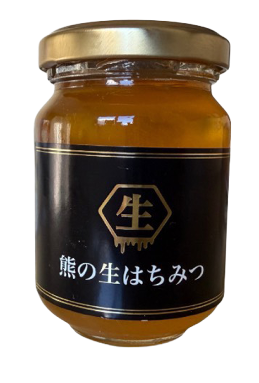 熊の生はちみつ